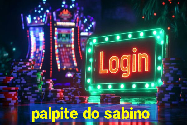 palpite do sabino